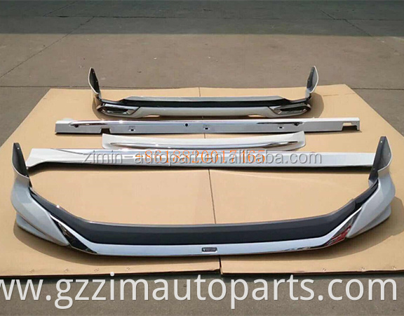 factory sale high quality modellista body kit for camry 2019